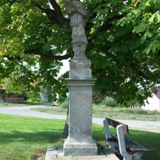 Statue of John of Nepomuk in Lhota pod Radčem