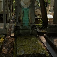 Grave of Victor Couchery