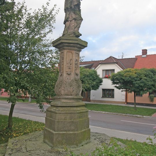 Statue of Saint John of Nepomuk