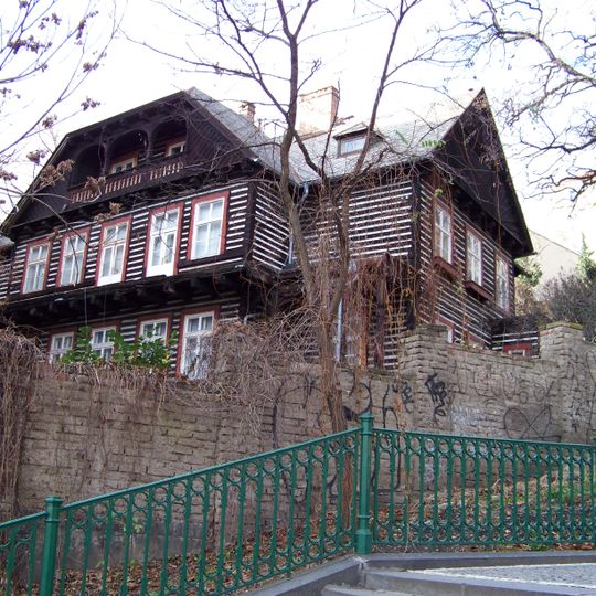 Vila Josefa Janečka