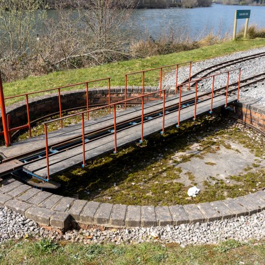Trentham Miniature Train
