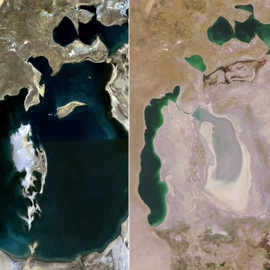 Aral Sea