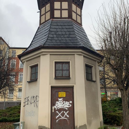 Transformatorenhäuschen Hohenstein-Ernstthal