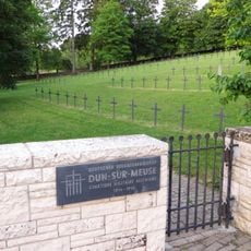 Dun-sur-Meuse German military cemetery