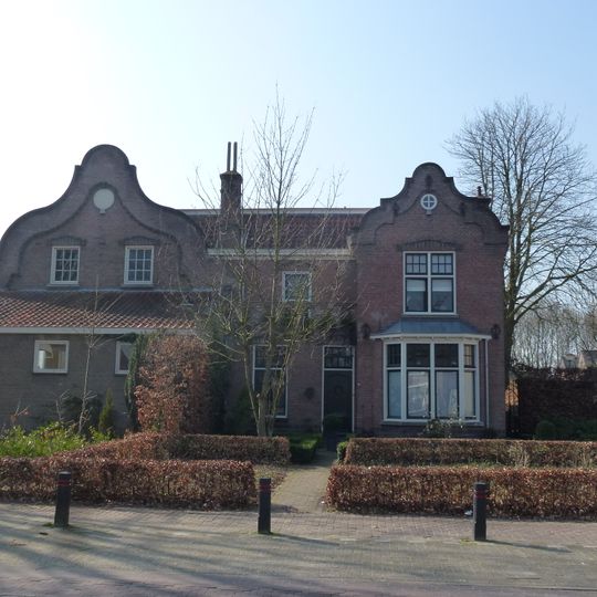 Bovenmeestershuis in Neo-Barokke stijl