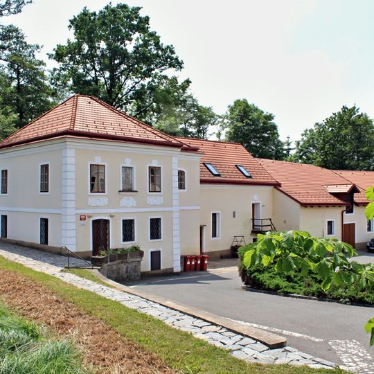 Watermill in Práče