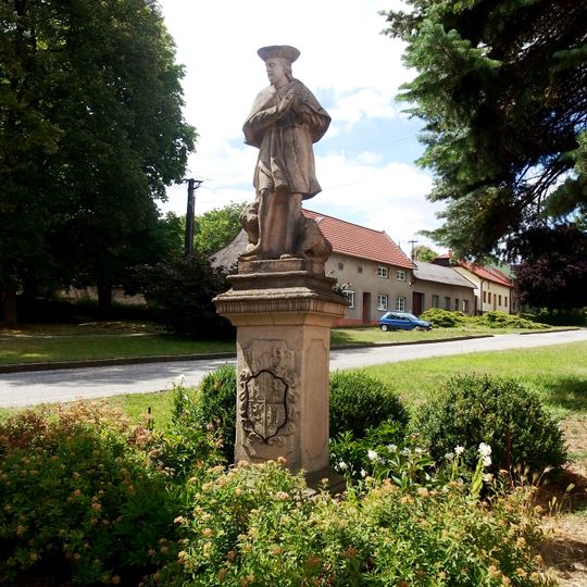 Socha svatého Vendelína