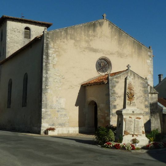Église Saint-Pierre-et-Saint-Paul de Saint-Paul-Lizonne