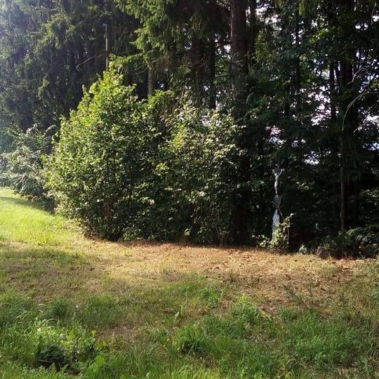 Kříž západně od Zhoře