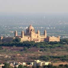Umaid-Bhavan-Palast