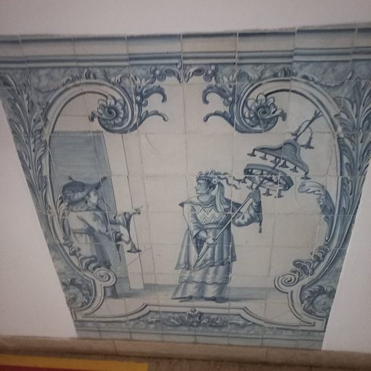 Azulejos da Reitoria da UFBA