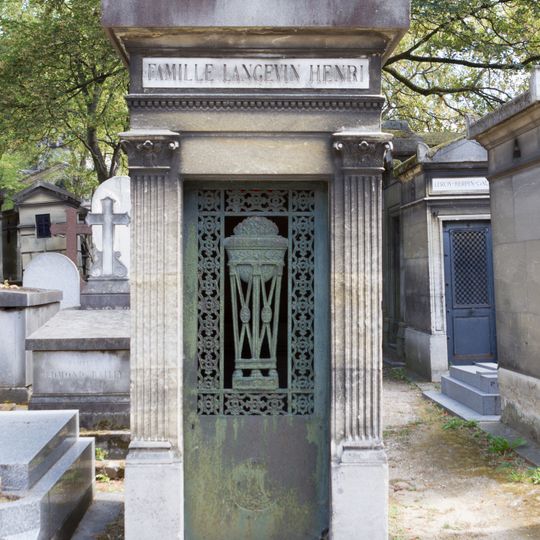 Tombeau de Langevin
