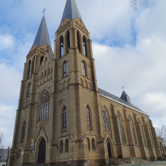 Church of St. Matthew, Naujamiestis