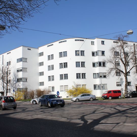 Wohnanlage Lessinghof