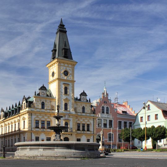 Town hall in Hodkovice nad Mohelkou