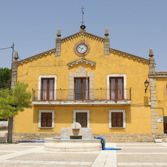 Casa consistorial de Montarrón