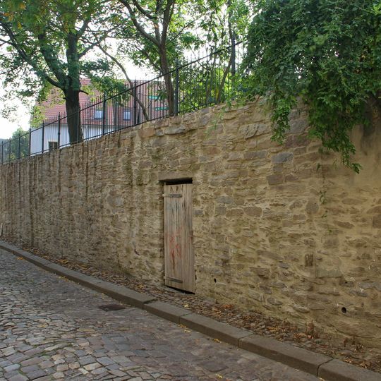 Stützmauer Gerbergasse