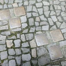 Stolperstein für Hedwig Itzig
