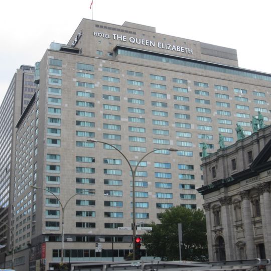 Queen Elizabeth Hotel