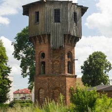 Water towers in Górowo Iławeckie