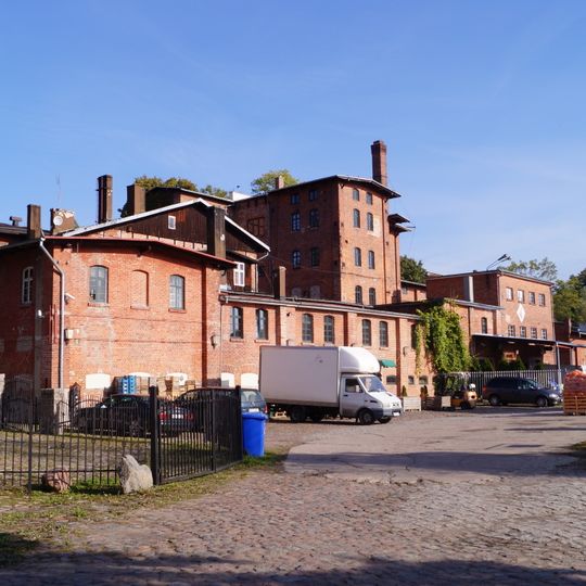 17 Łęczycka Street in Elbląg