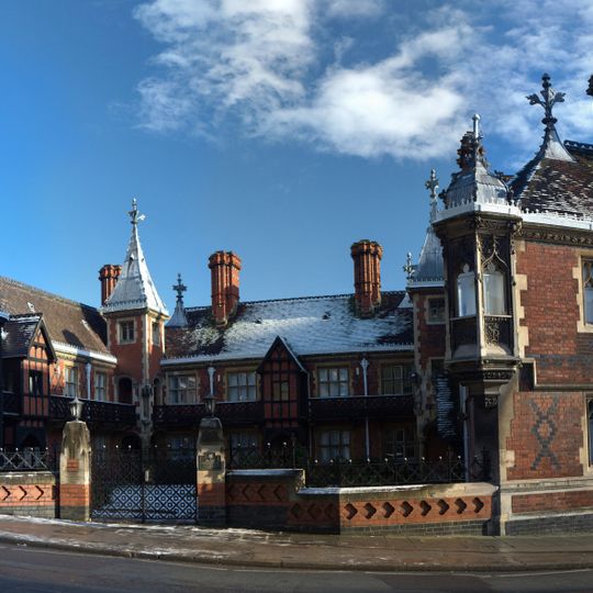 Foster's Almshouses, Bristol