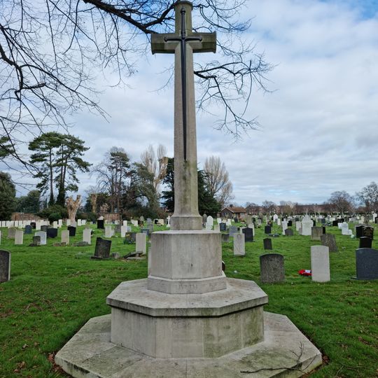 Milton Cemetery War Memorial, Portsmouth