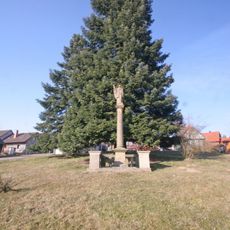 Francis Xavier column in Chlum