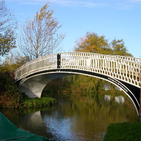 Rugby Arm Bridge At Sp 502 770