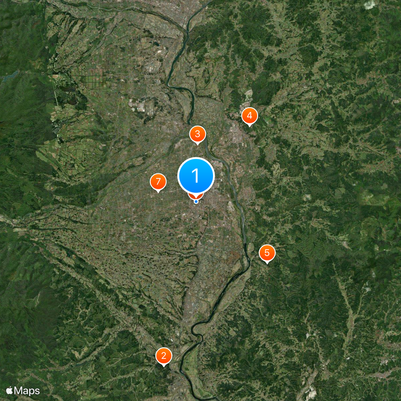 Mizusawa Map
