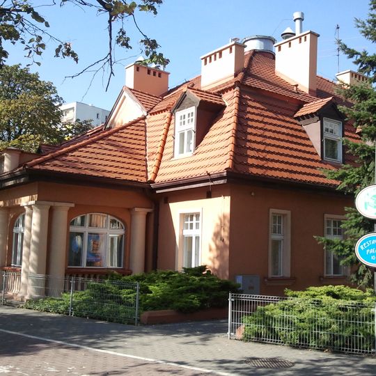 Budynek TNOiK Domu Organizatora w Toruniu