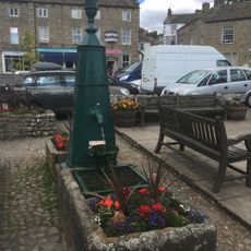 Pump Casing And Two Troughs