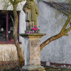 Socha svatého Antonína Paduánského