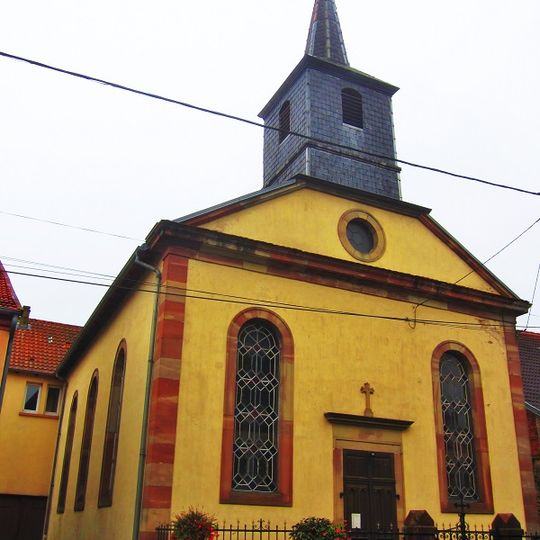 Église luthérienne de Mittersheim