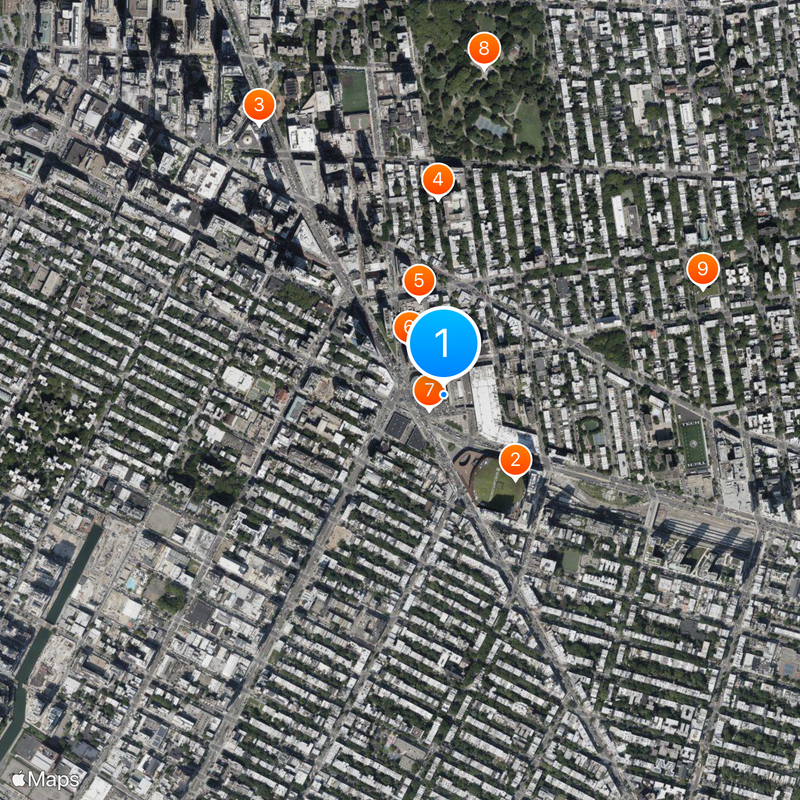 Atlantic Terminal Map