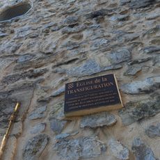 Commemorative plaque