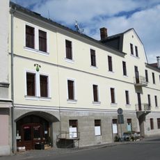 Bývalý hotel Hruška