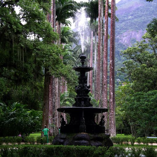 Rio de Janeiro Botanical Garden