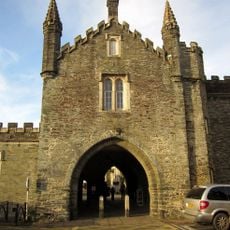 Abbey Gatehouse