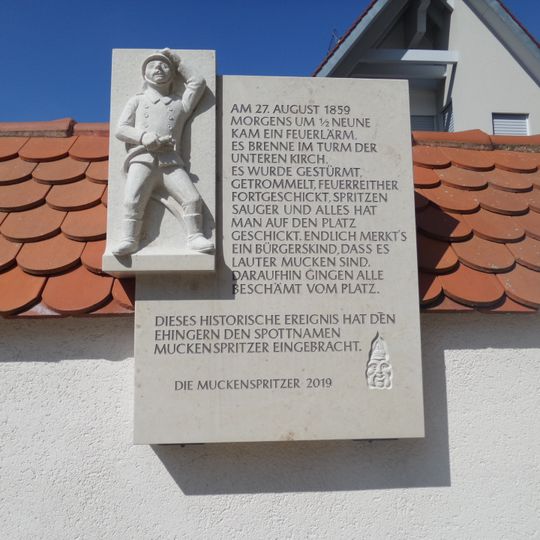 Muckenspritzer-Denkmal