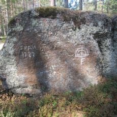 Sahantaus border stone