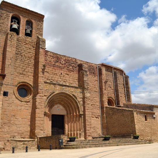 Iglesia y recinto conventual de Aberin