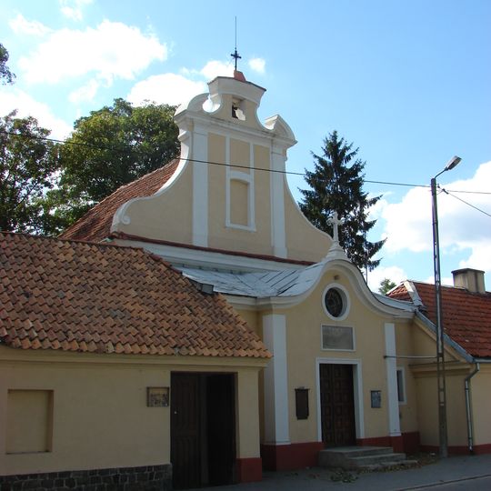 Kaplica św. Jakuba Apostoła w Chodczu