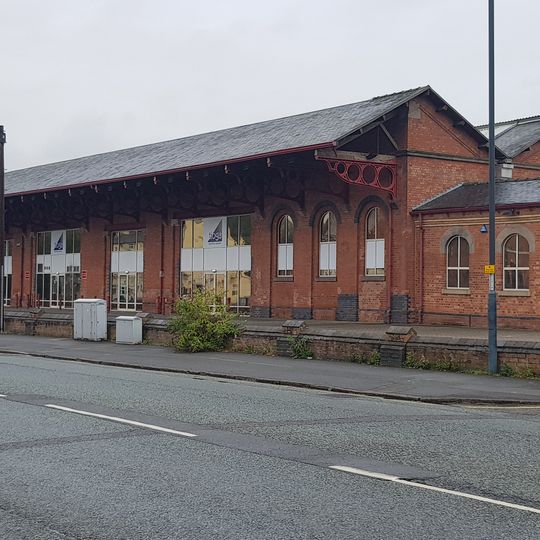 Town Goods Shed In St Mary's Goods Yard