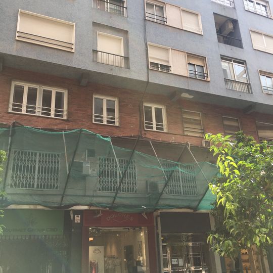 Building at 4 En Sanç street, Valencia