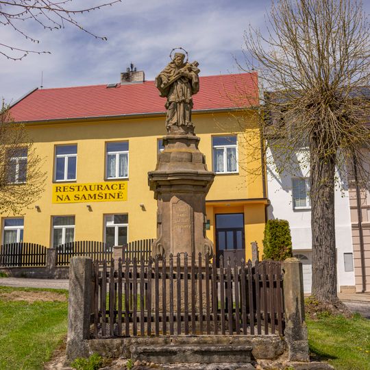 Socha svatého Jana Nepomuckého