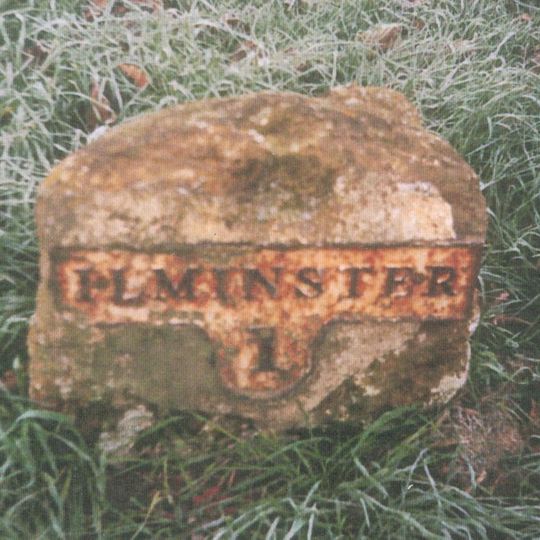 Milestone, Slape West, opp Haselwell Tollhouse