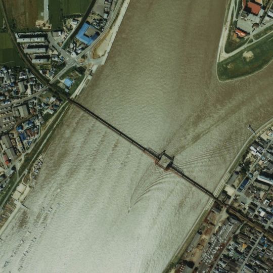 Chikugo River Lift Bridge