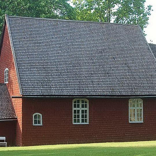 Skagershult old Church