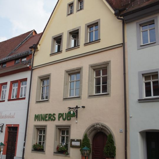 Wohnhaus Meißner Gasse 28